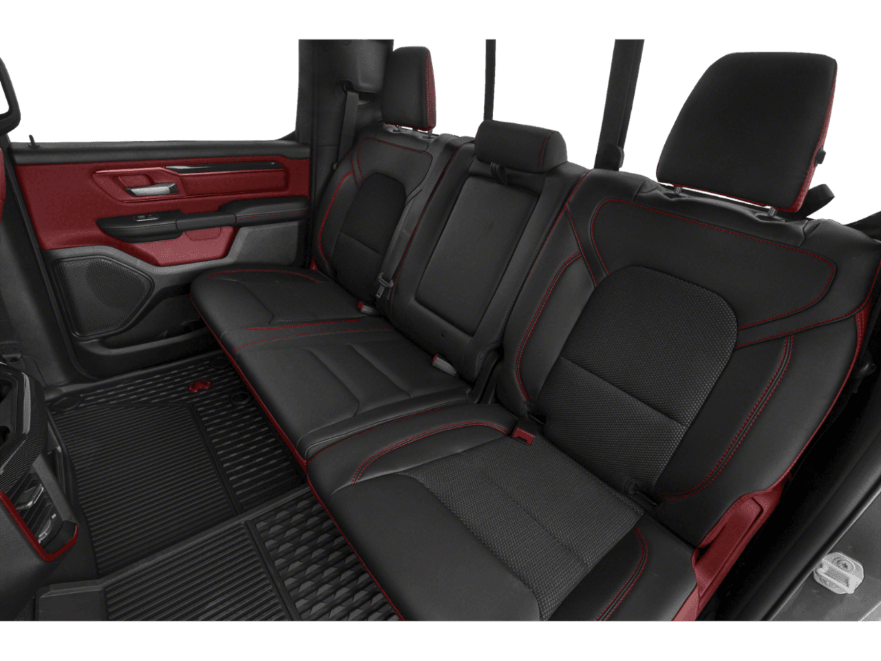 2022 Ram 1500 Rebel - Interior Rear seats