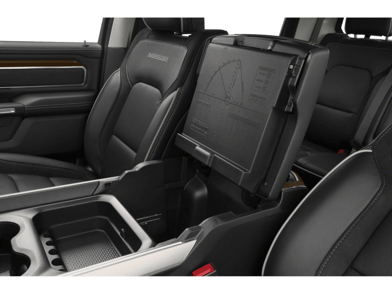2022 Ram 1500 Laramie - Interior Center Storage Console