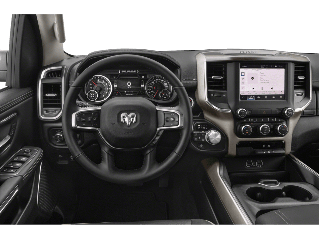 2022 Ram 1500 Laramie - Interior Drivers Dash