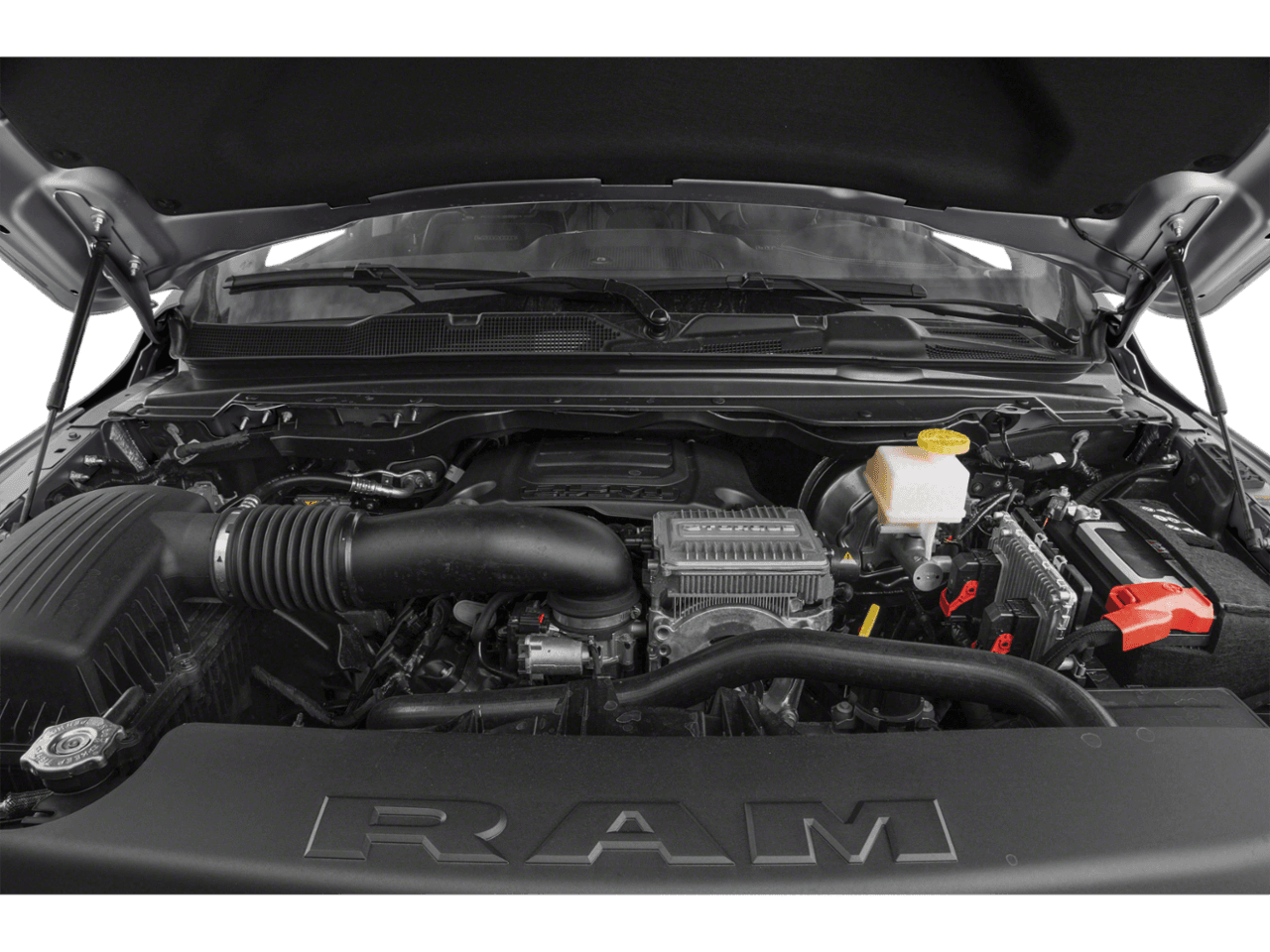 2022 Ram 1500 Laramie - Interior Engine Shot Feature