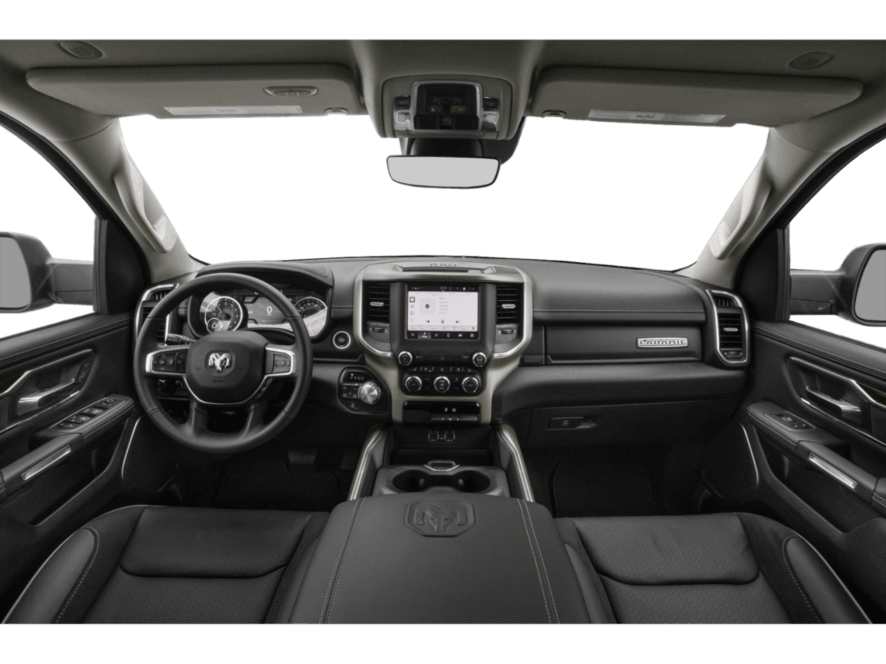 2022 Ram 1500 Laramie - Interior Full Dash Basic