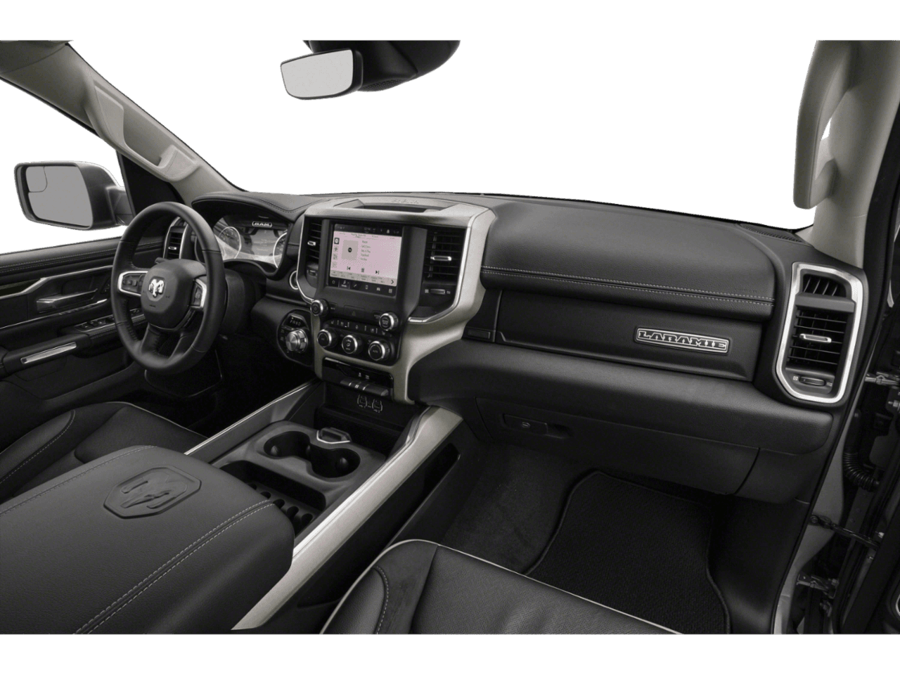 2022 Ram 1500 Laramie - Interior Passenger Dash