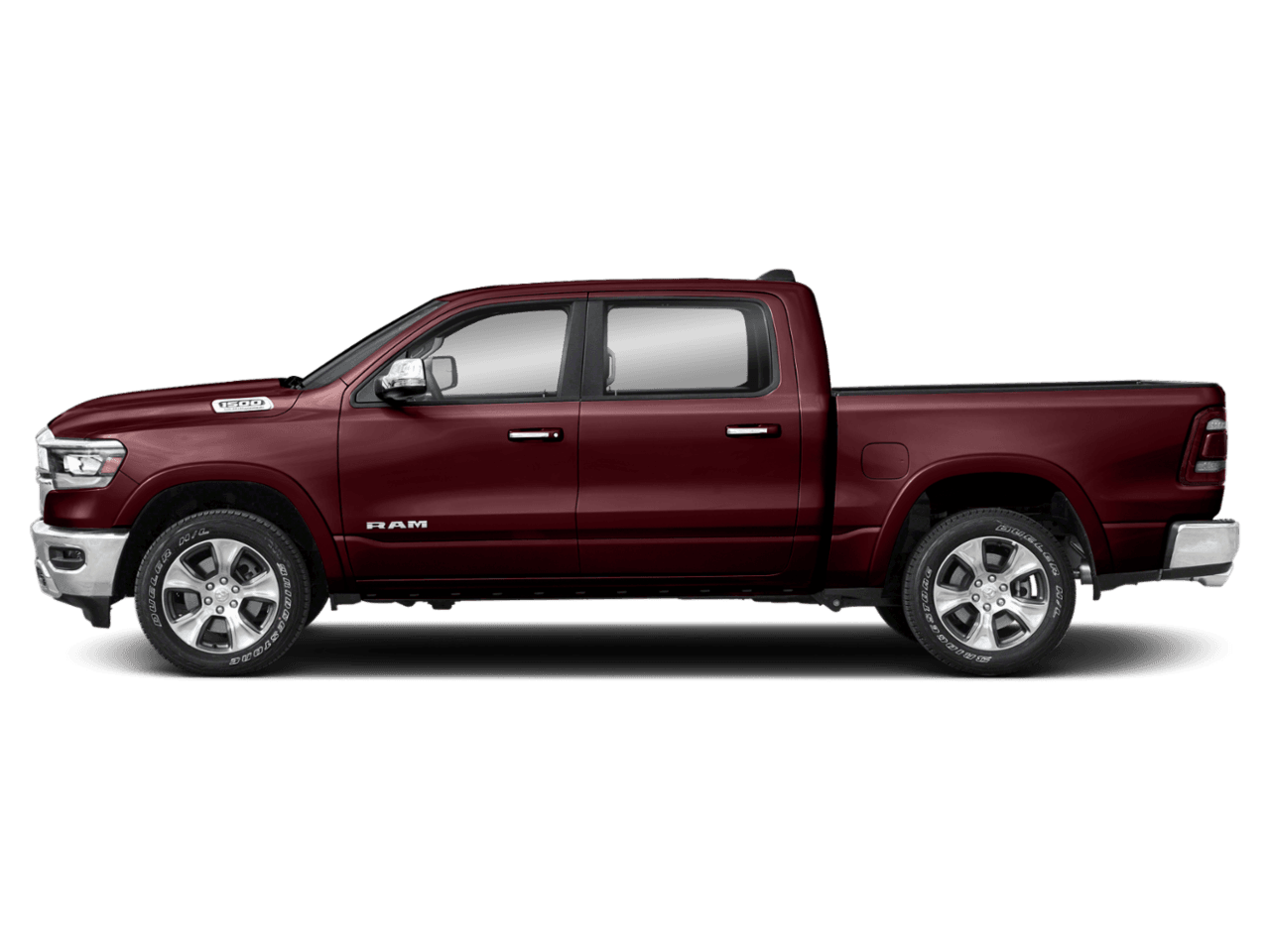 2022 Ram 1500 Laramie - Profile, facing to the left