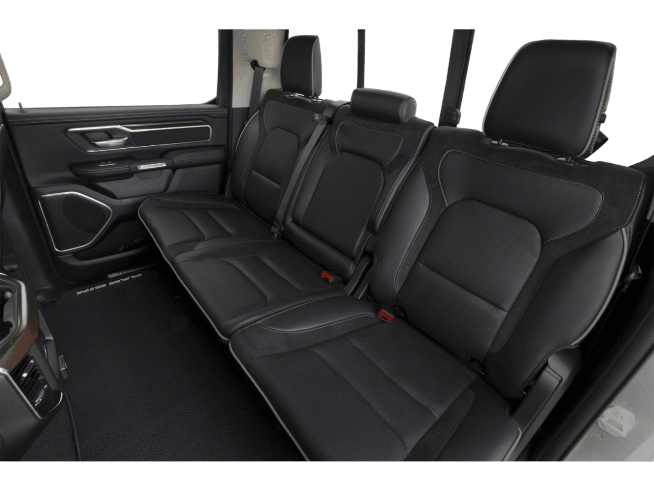 2022 Ram 1500 Laramie - Interior Rear seats