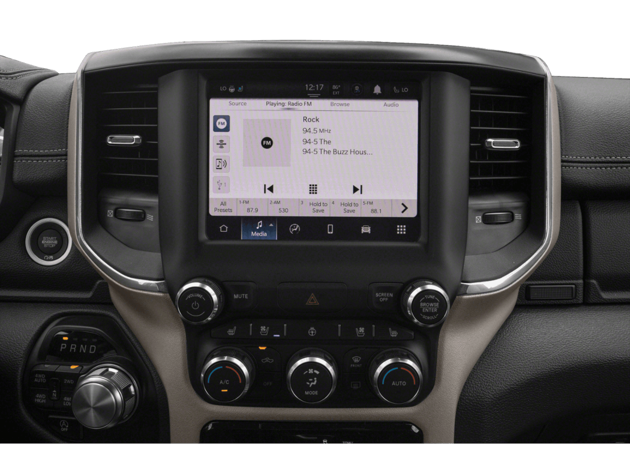2022 Ram 1500 Laramie - Interior Stereo System