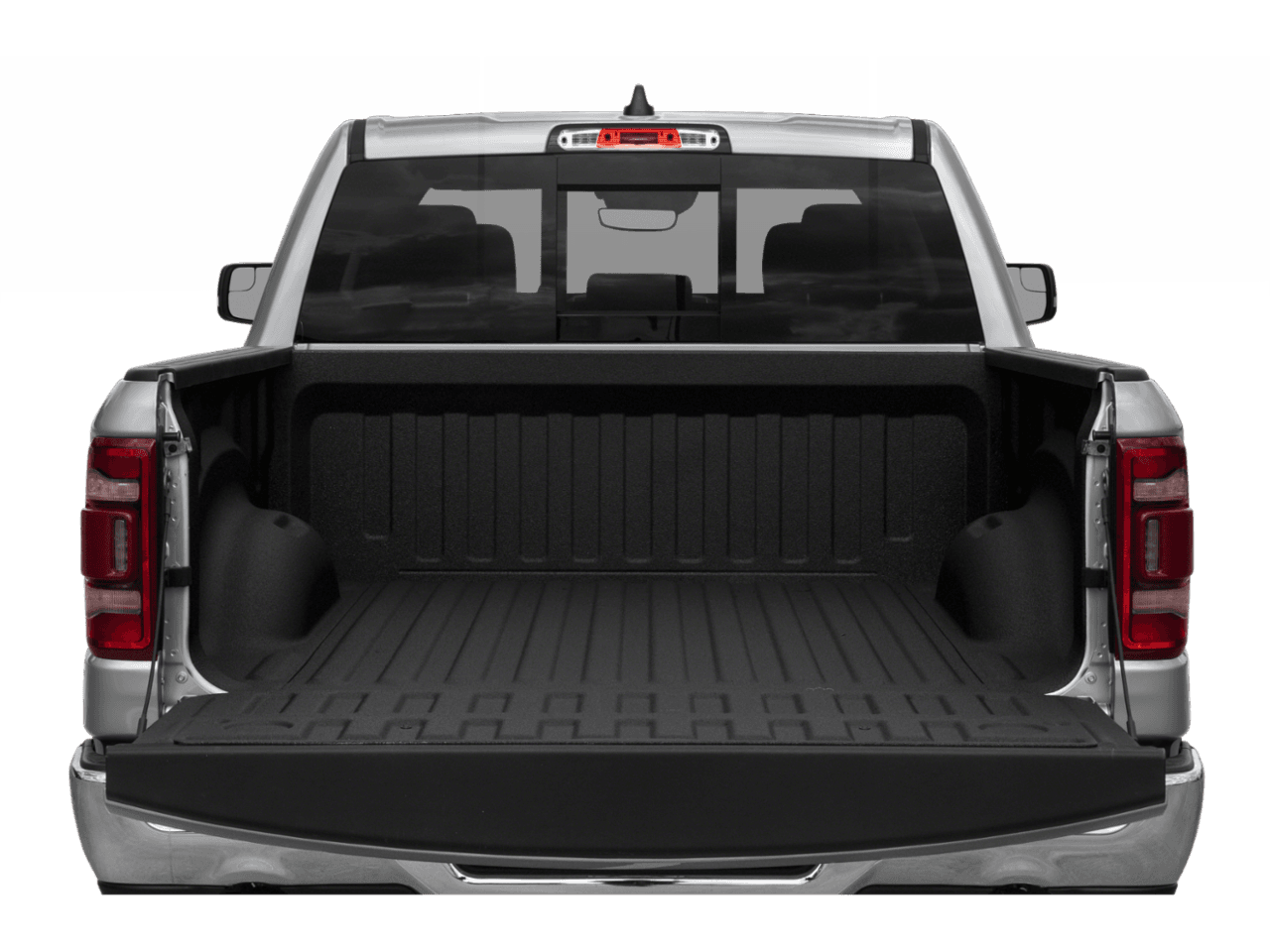 2022 Ram 1500 Laramie - Interior Trunk with Hatch Open Feature