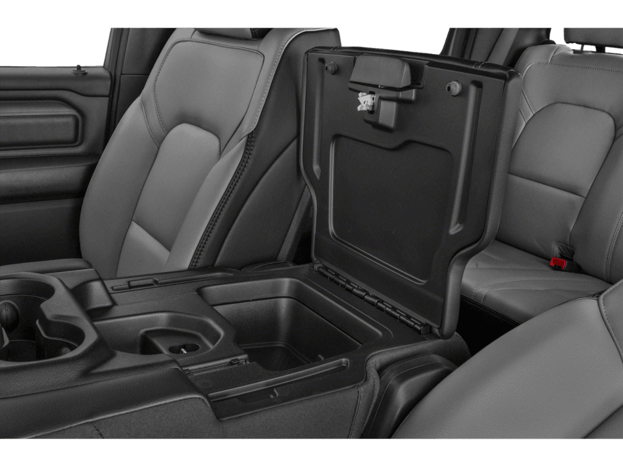 2022 Ram 1500 Longhorn - Interior Center Storage Console
