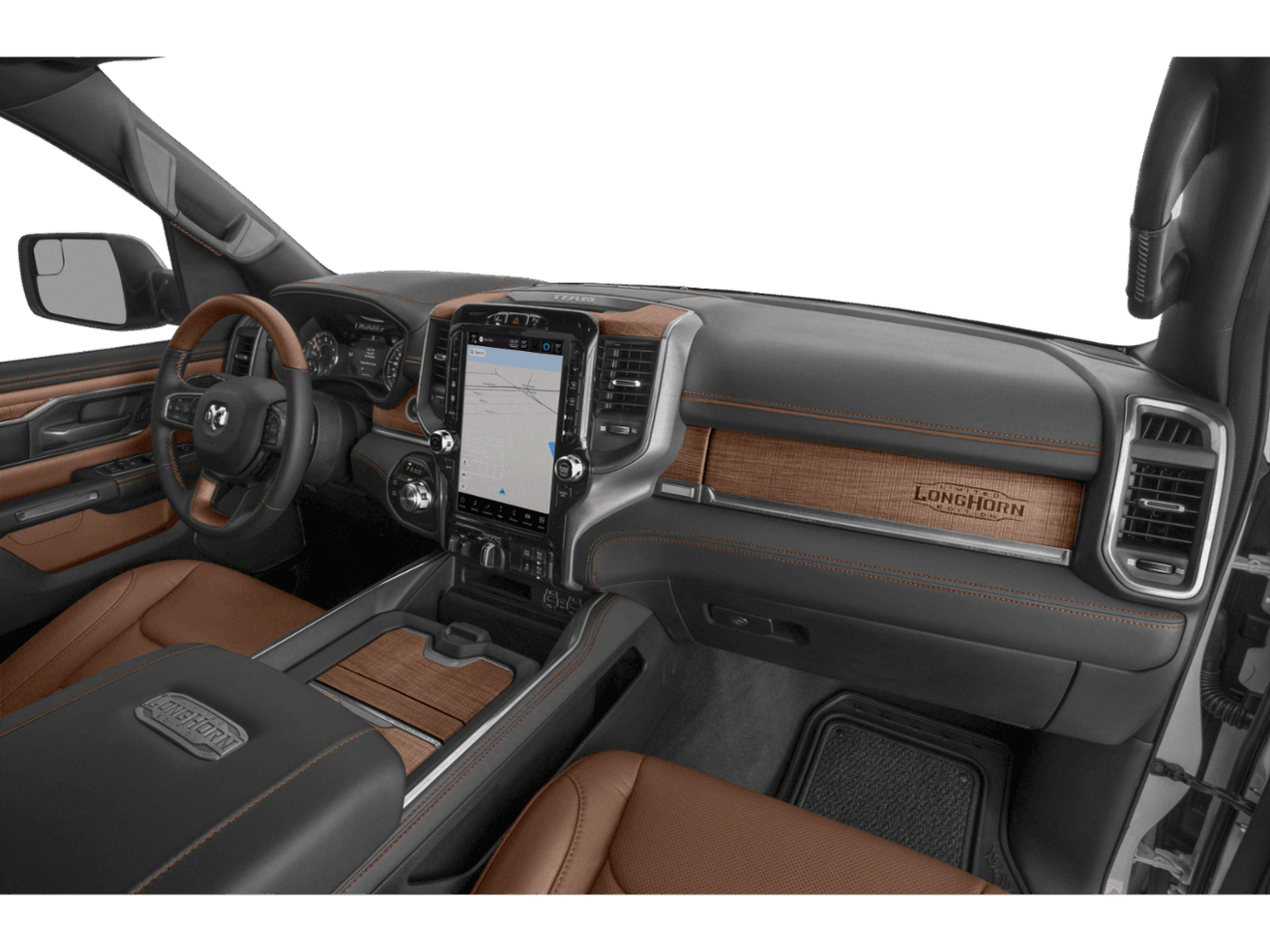 2022 Ram 1500 Longhorn - Interior Passenger Dash