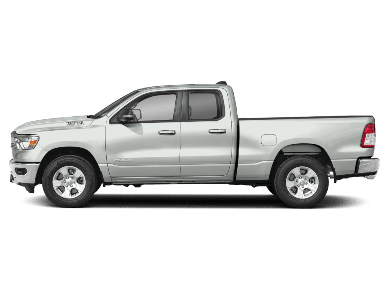 2022 Ram 1500 Longhorn - Profile, facing to the left