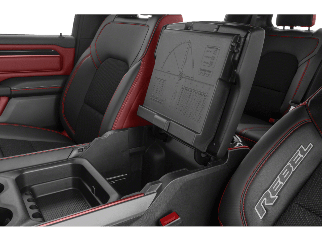 2022 Ram 1500 Rebel - Interior Center Storage Console