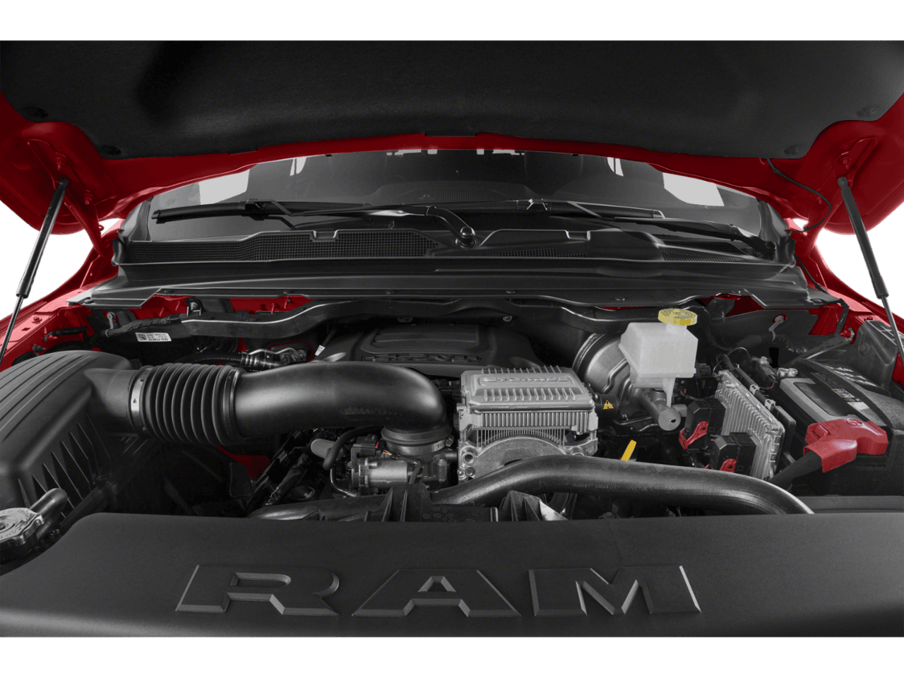 2022 Ram 1500 Rebel - Interior Engine Shot Feature