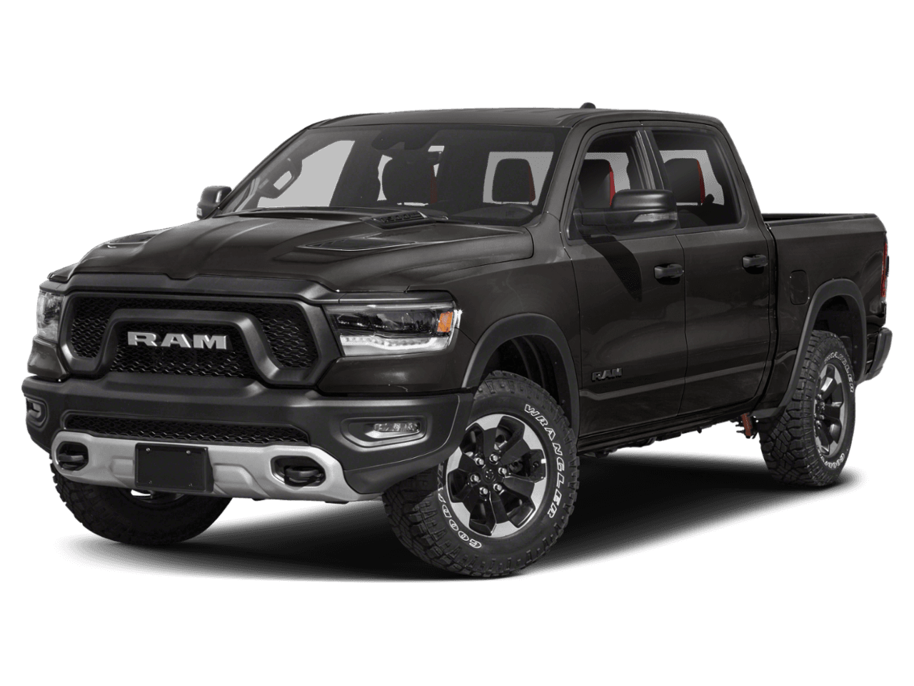 2022 Ram 1500 Rebel - Front 3/4, facing to the left