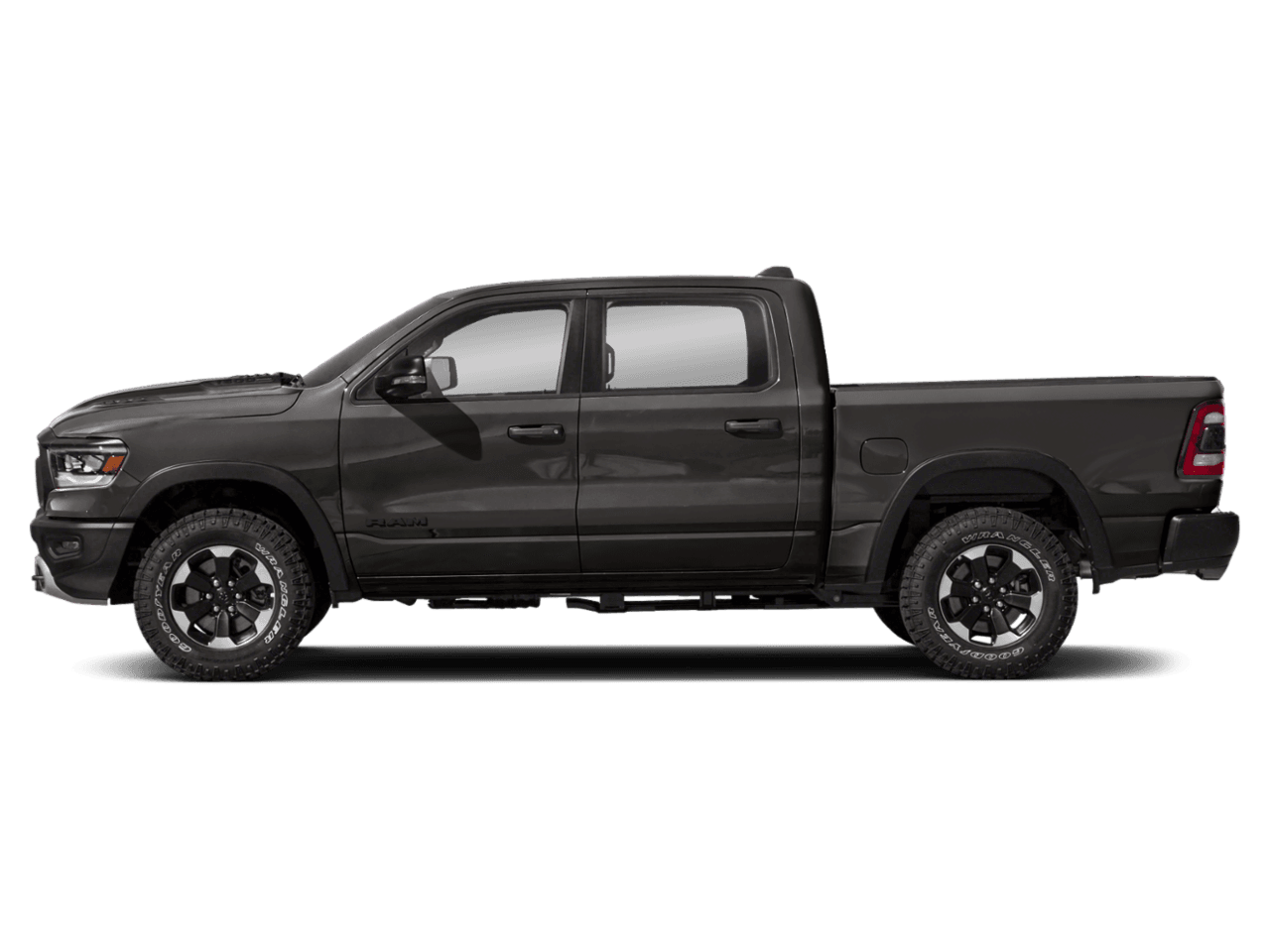 2022 Ram 1500 Rebel - Profile, facing to the left