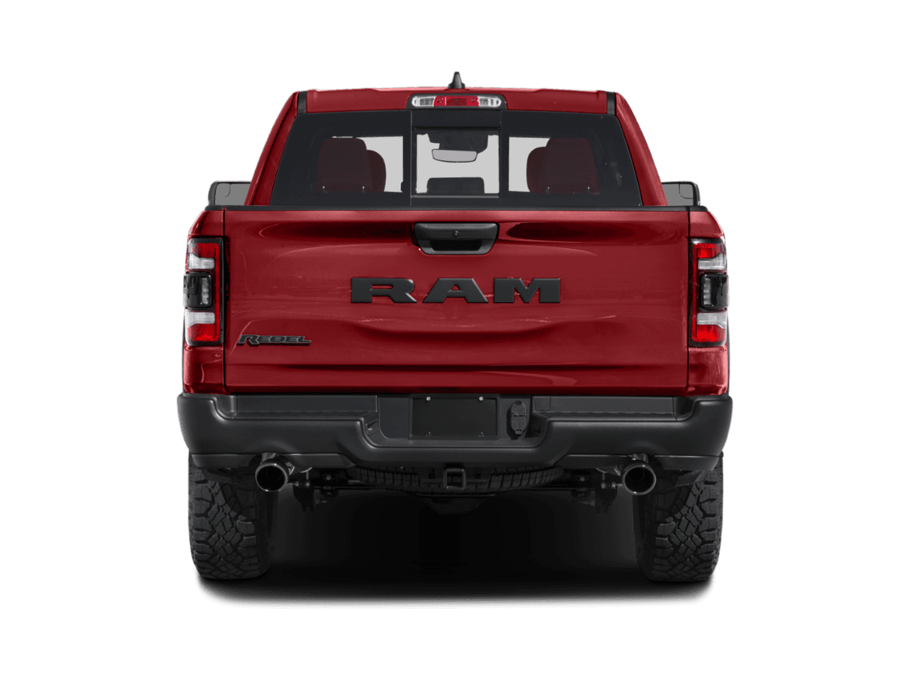 2022 Ram 1500 Rebel - Rear (full)