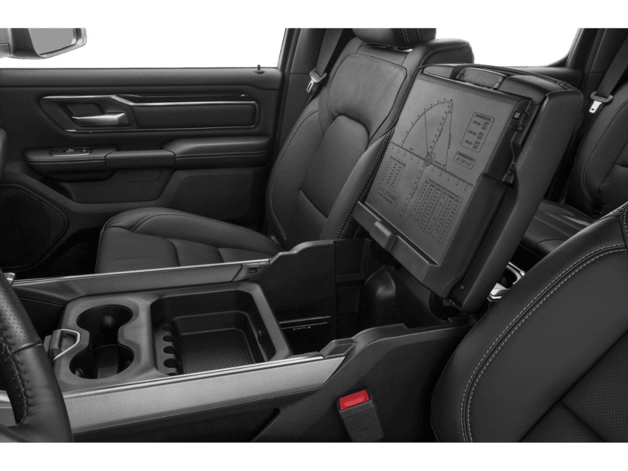 2022 Ram 1500 Big Horn - Interior Center Storage Console