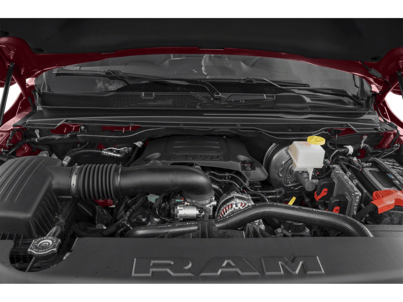 2022 Ram 1500 Big Horn - Interior Engine Shot Feature