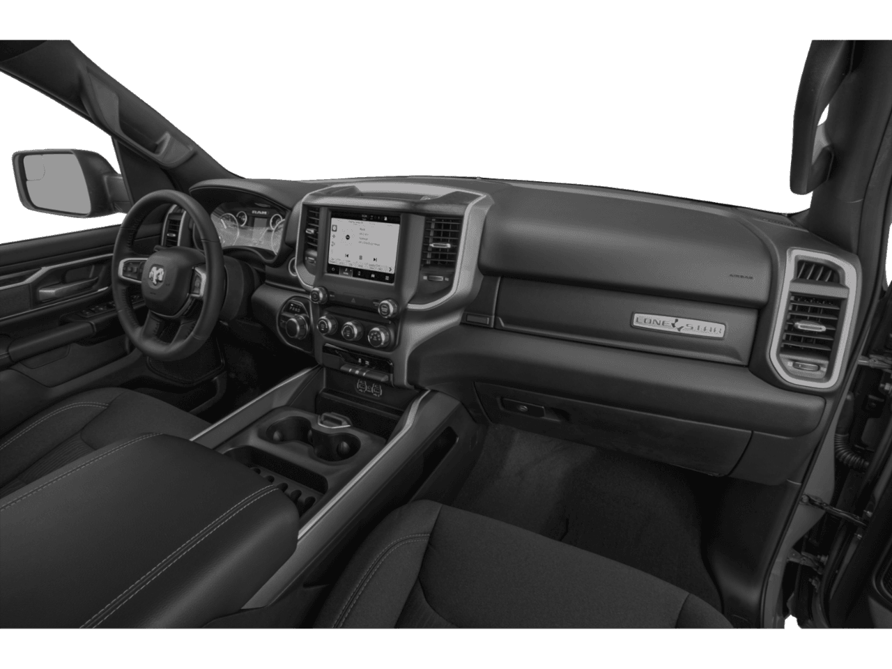 2022 Ram 1500 Big Horn - Interior Passenger Dash