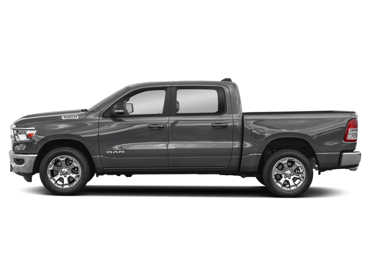 2022 Ram 1500 Big Horn - Profile, facing to the left
