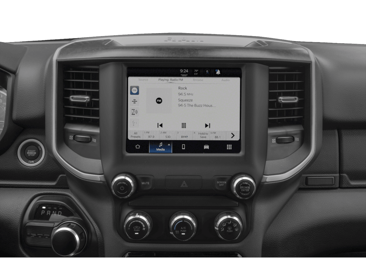 2022 Ram 1500 Big Horn - Interior Stereo System