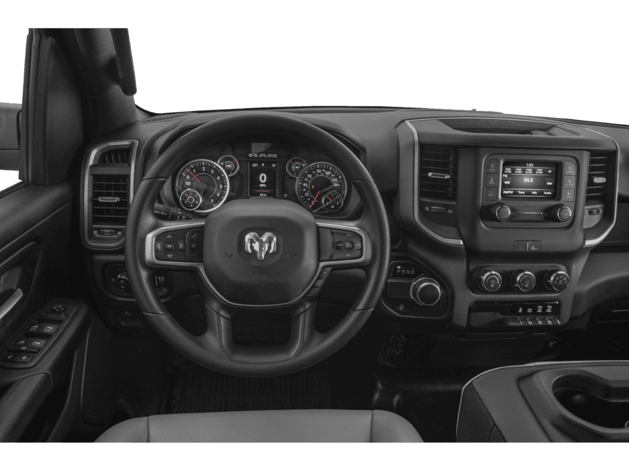2022 Ram 1500 Longhorn - Interior Drivers Dash
