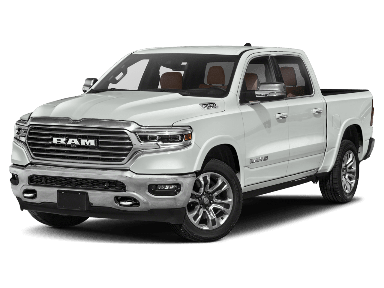 2022 Ram 1500 Longhorn - Front 3/4, facing to the left