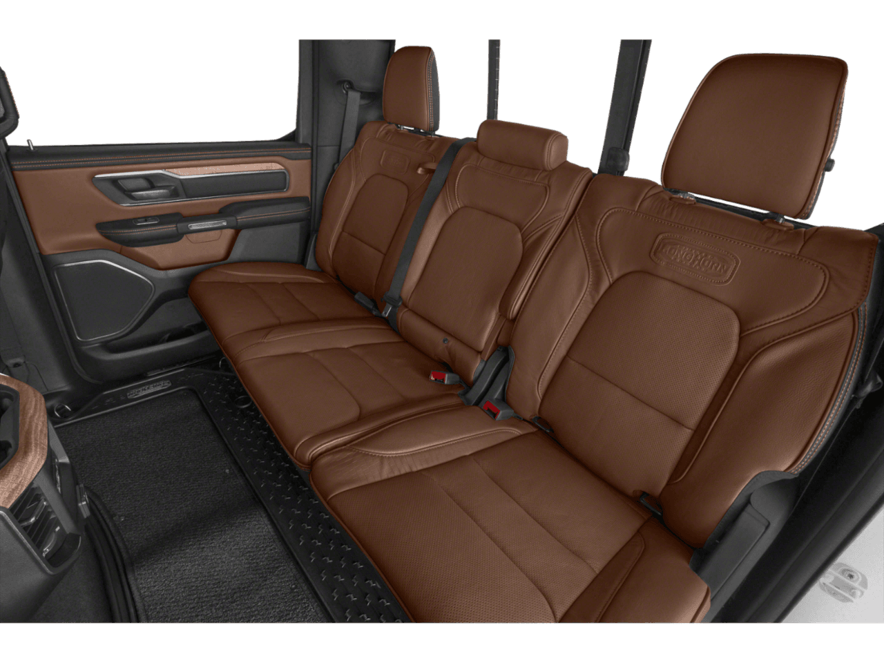 2022 Ram 1500 Longhorn - Interior Rear seats