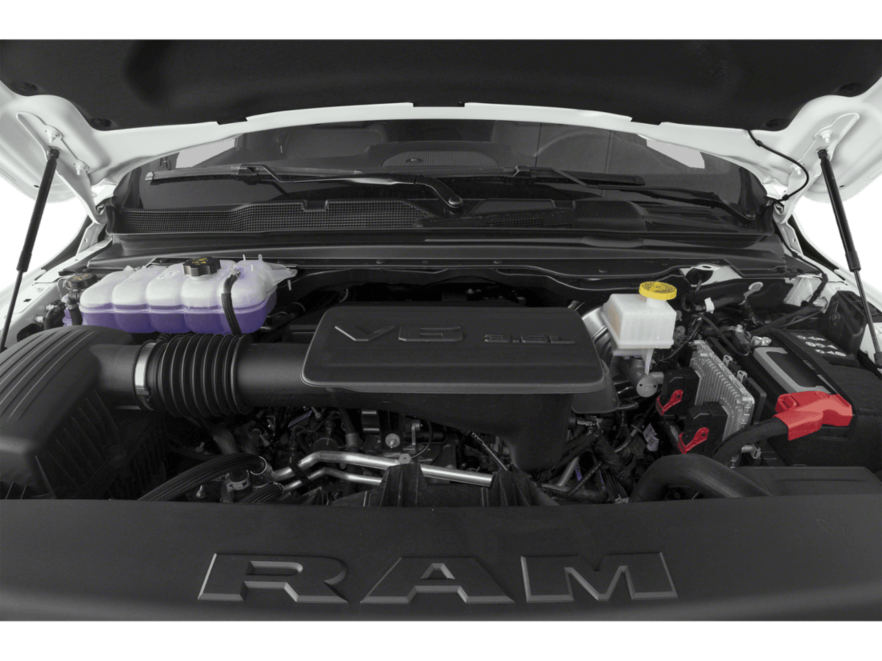 2022 Ram 1500 Tradesman - Interior Engine Shot Feature