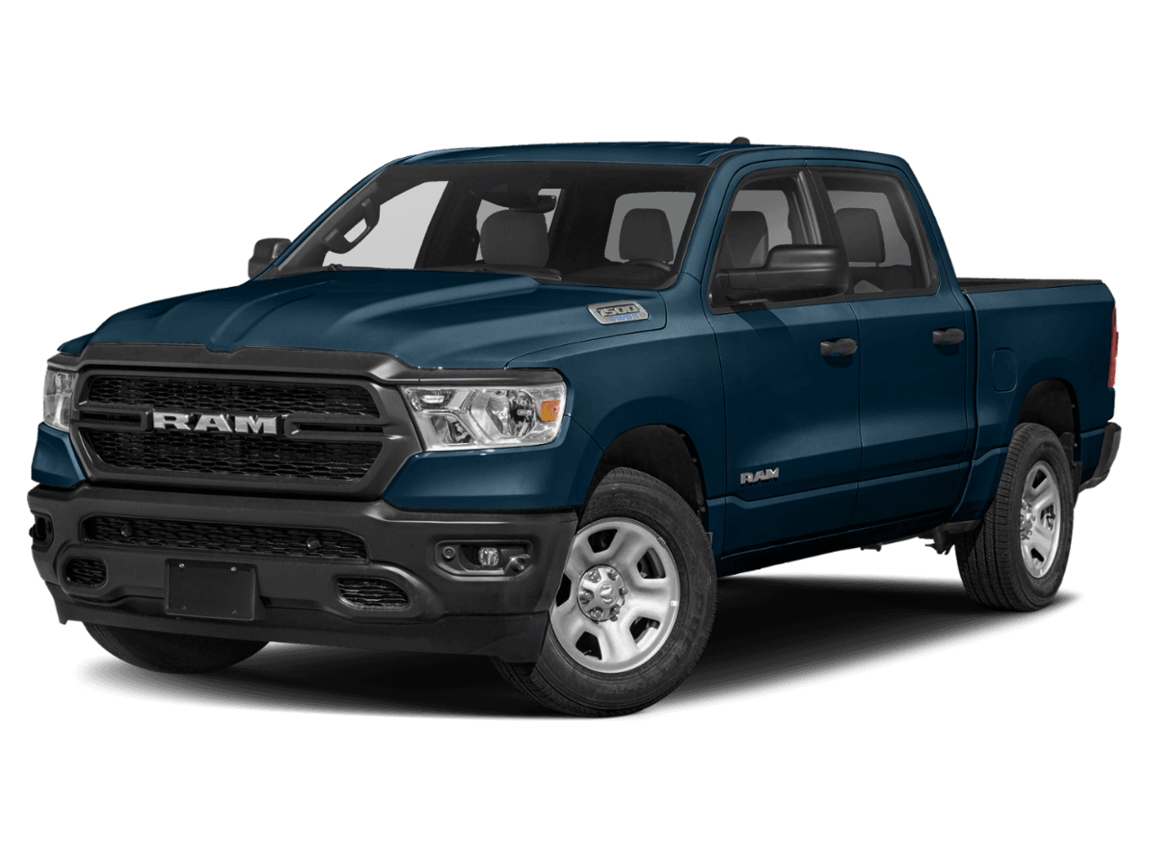 2022 Ram 1500 Tradesman - Front 3/4, facing to the left