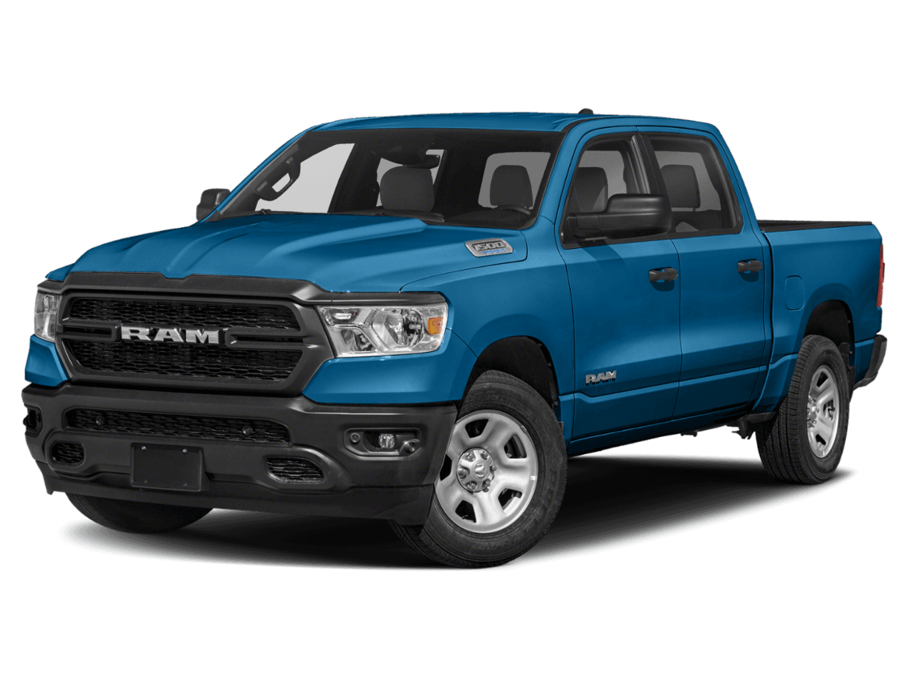 2022 Ram 1500 Tradesman - Front 3/4, facing to the left