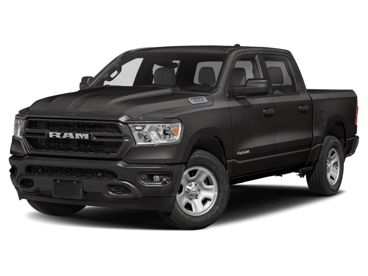 2022 Ram 1500 Tradesman - Front 3/4, facing to the left
