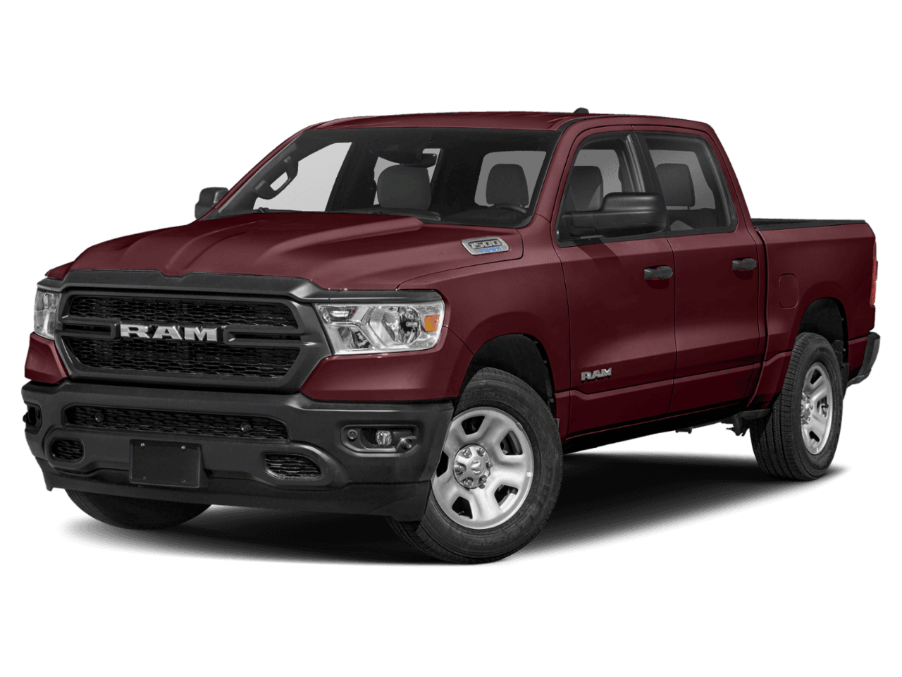 2022 Ram 1500 Tradesman - Front 3/4, facing to the left