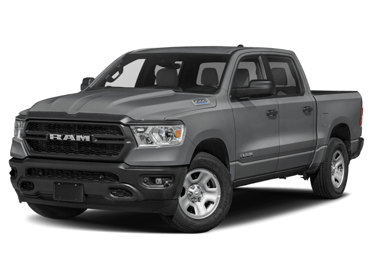 2022 Ram 1500 Tradesman - Front 3/4, facing to the left