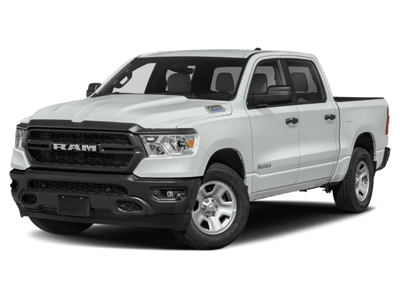 2022 Ram 1500 Tradesman - Front 3/4, facing to the left