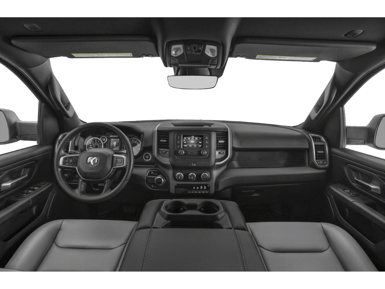 2022 Ram 1500 Tradesman - Interior Full Dash Basic