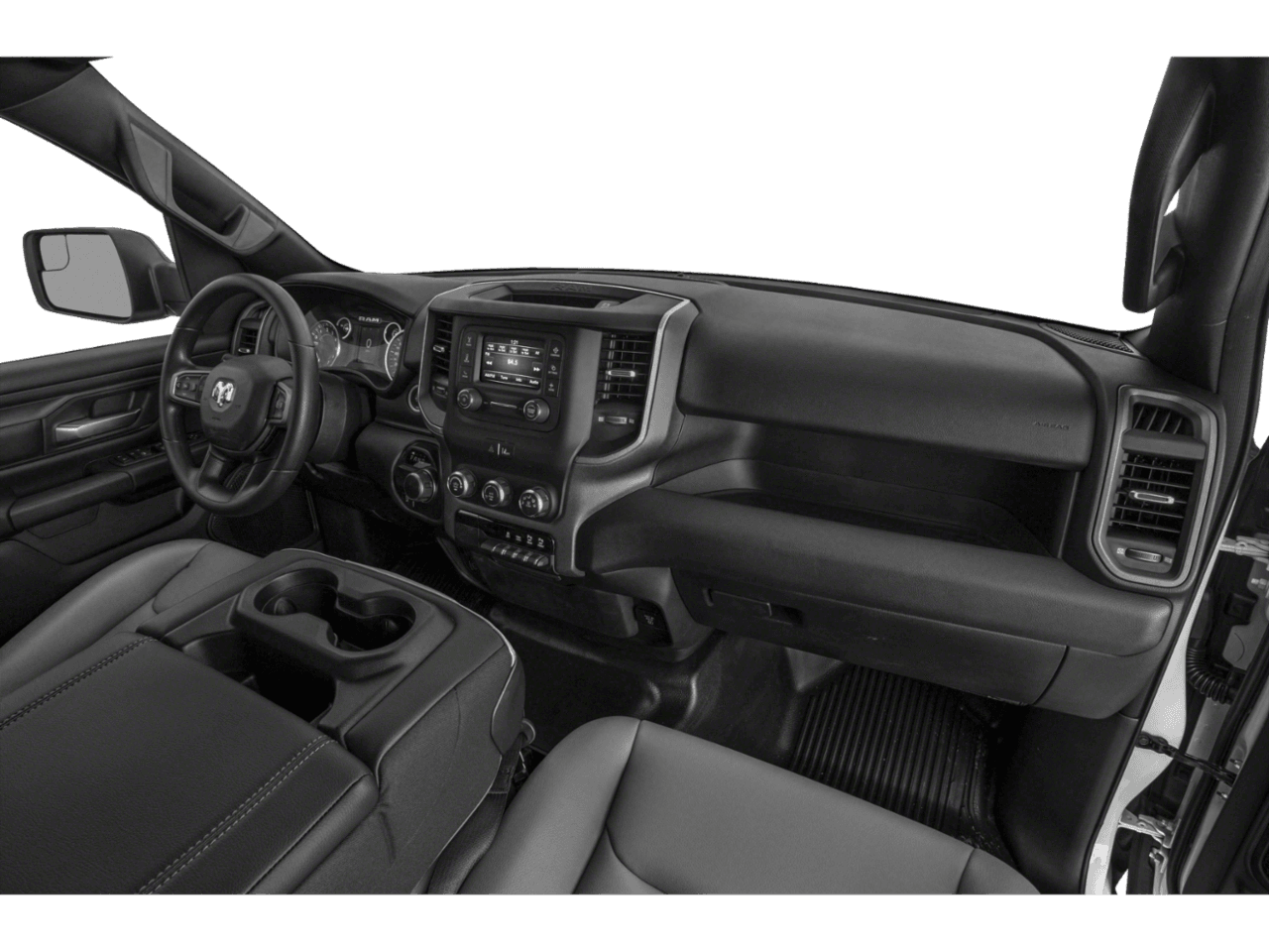 2022 Ram 1500 Tradesman - Interior Passenger Dash