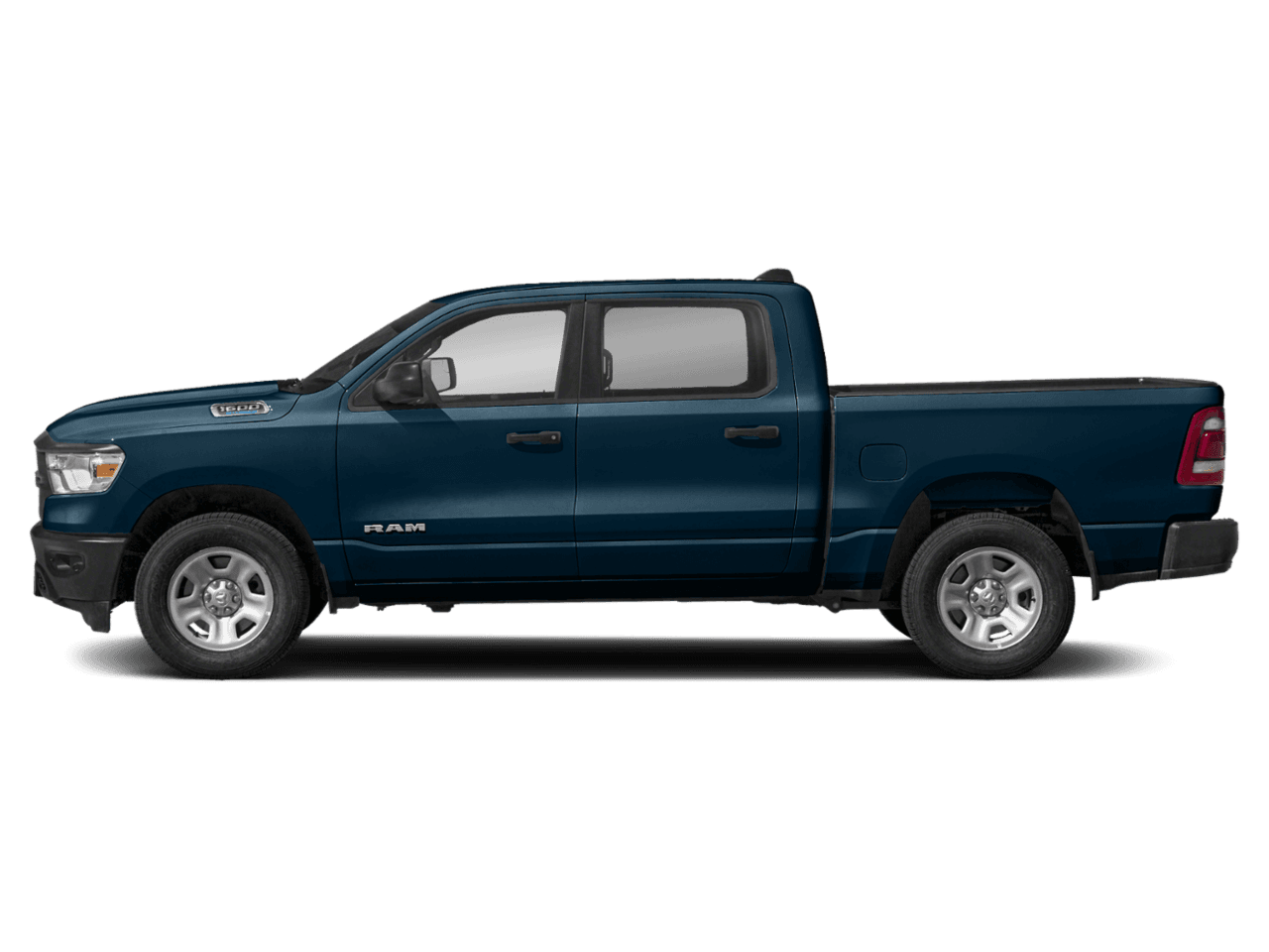 2022 Ram 1500 Tradesman - Profile, facing to the left