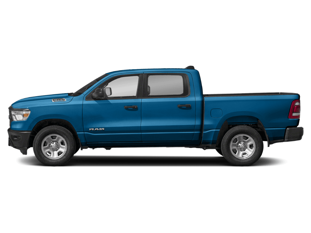 2022 Ram 1500 Tradesman - Profile, facing to the left