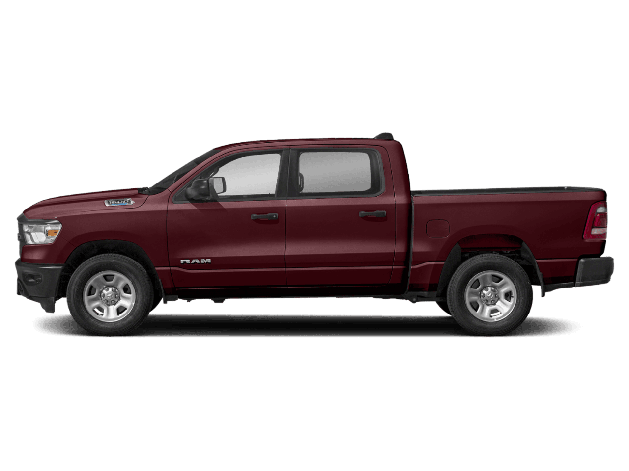 2022 Ram 1500 Tradesman - Profile, facing to the left