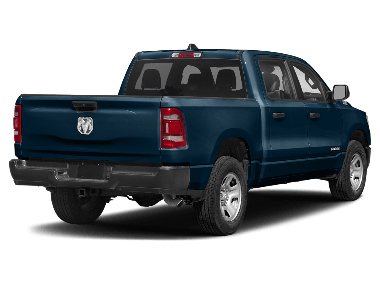 2022 Ram 1500 Tradesman - Rear 3/4, facing to the right