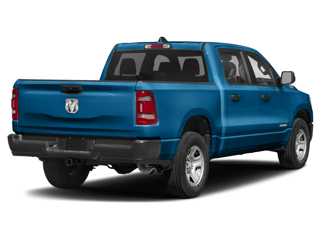2022 Ram 1500 Tradesman - Rear 3/4, facing to the right