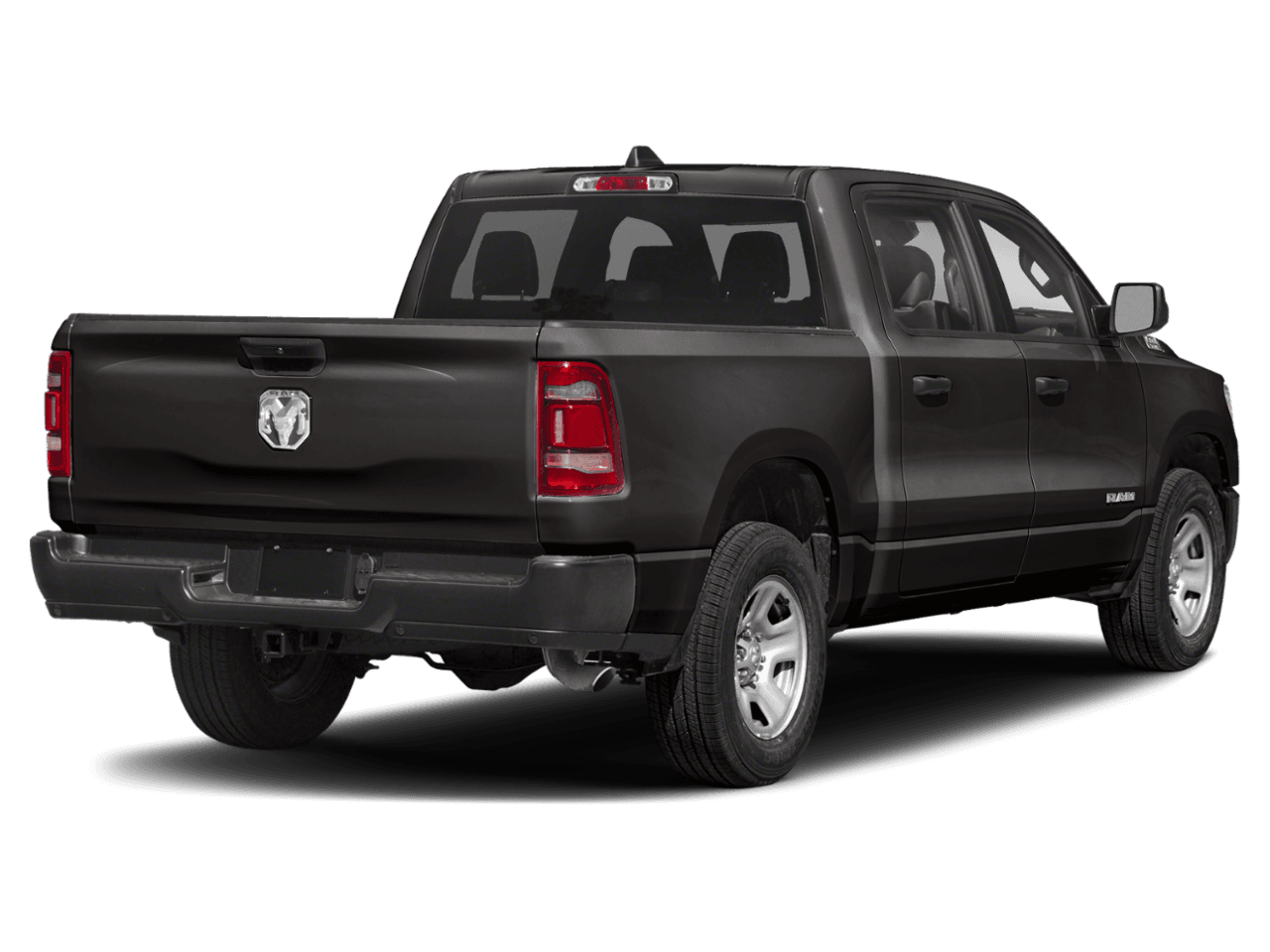 2022 Ram 1500 Tradesman - Rear 3/4, facing to the right