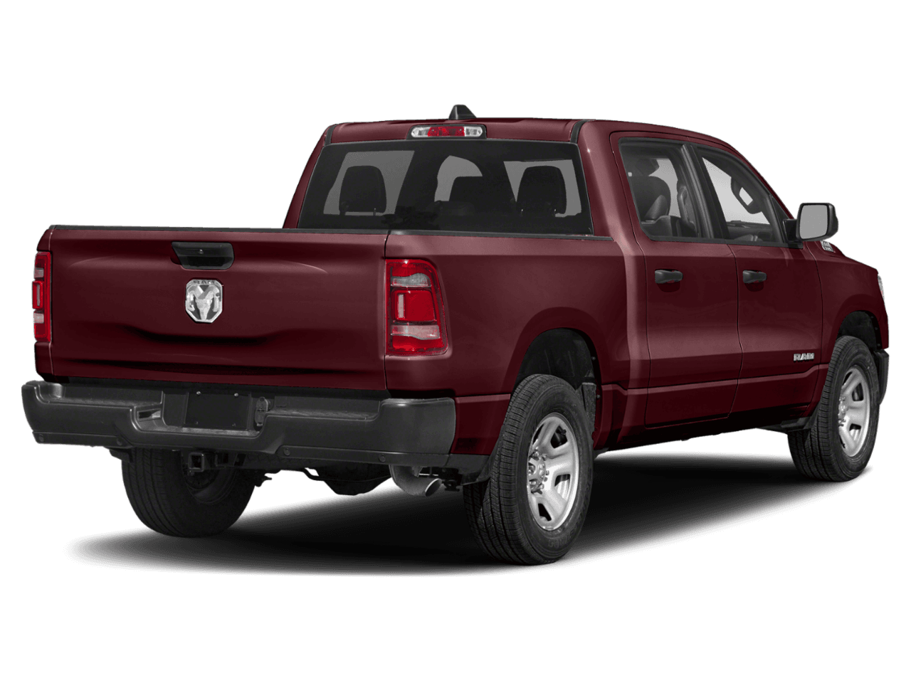2022 Ram 1500 Tradesman - Rear 3/4, facing to the right