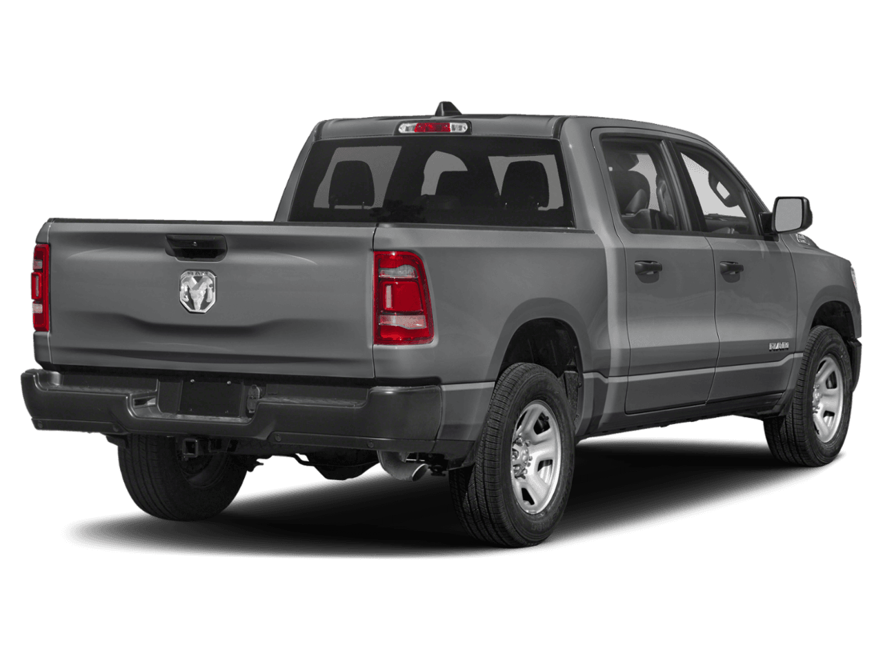 2022 Ram 1500 Tradesman - Rear 3/4, facing to the right