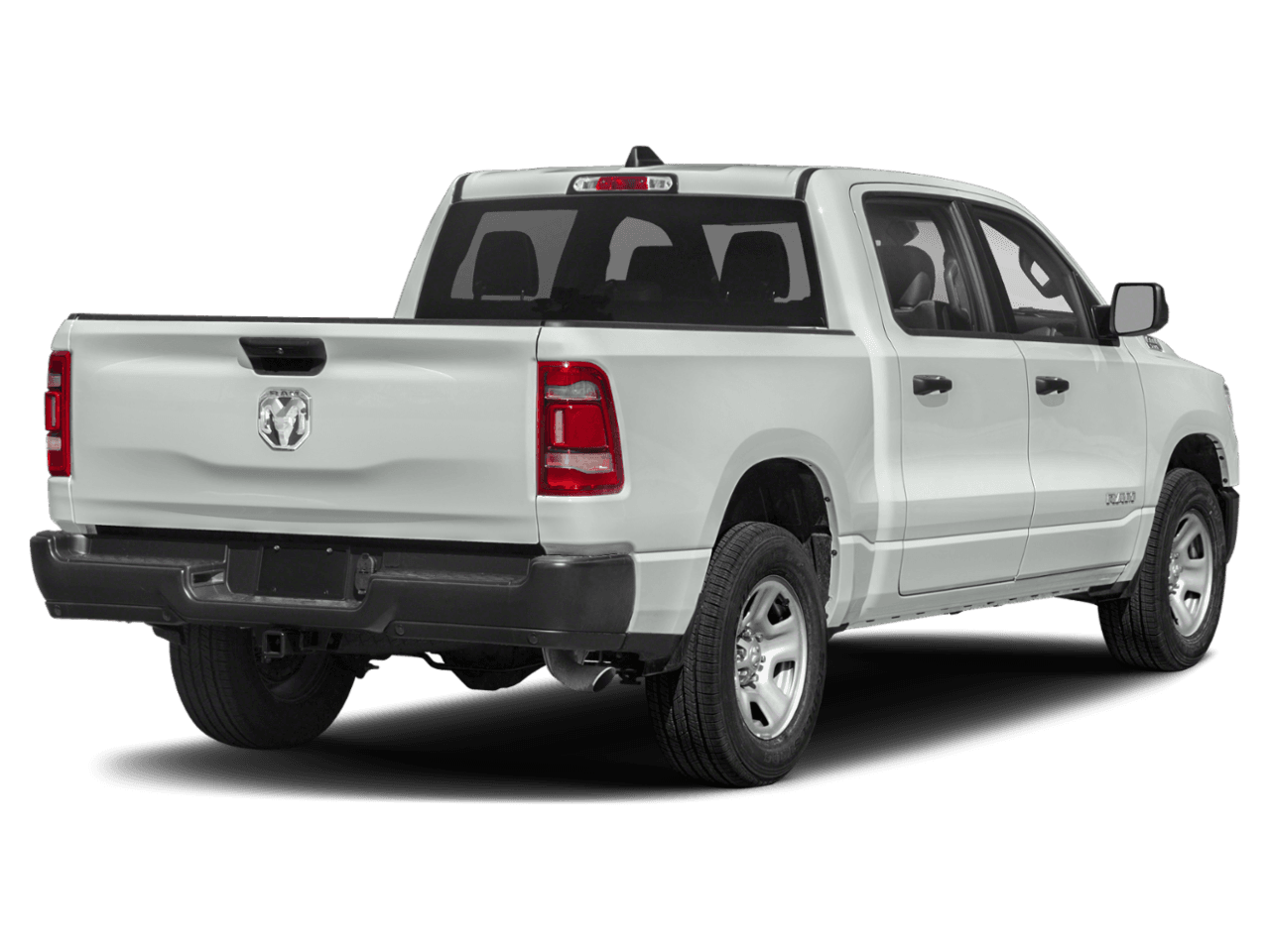 2022 Ram 1500 Tradesman - Rear 3/4, facing to the right