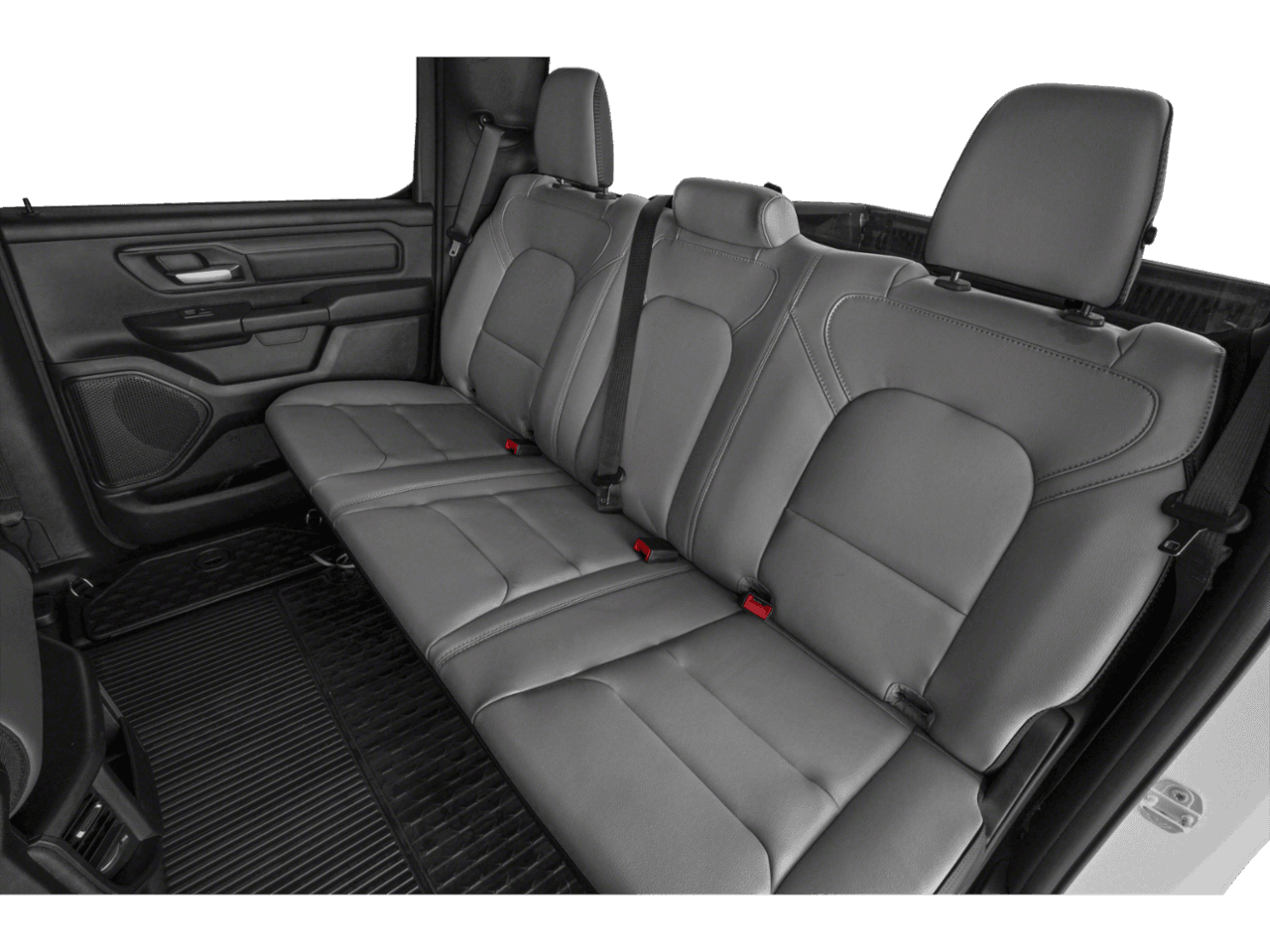 2022 Ram 1500 Tradesman - Interior Rear seats