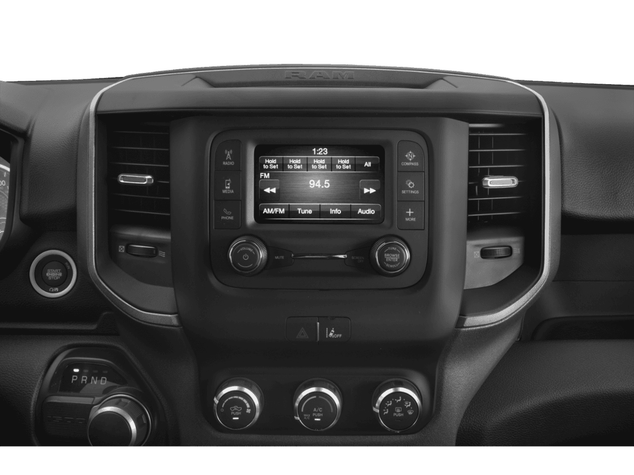 2022 Ram 1500 Tradesman - Interior Stereo System
