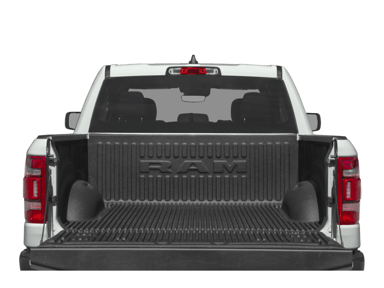 2022 Ram 1500 Tradesman - Interior Trunk with Hatch Open Feature