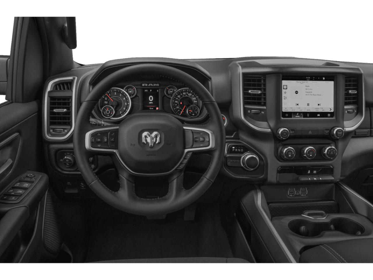 2022 Ram 1500 Big Horn - Interior Drivers Dash
