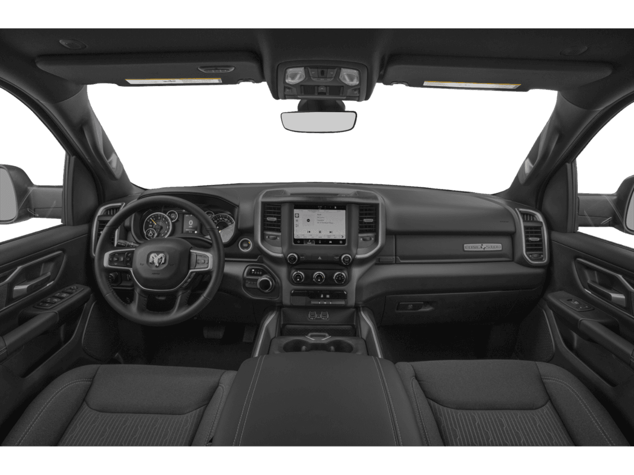 2022 Ram 1500 Big Horn - Interior Full Dash Basic