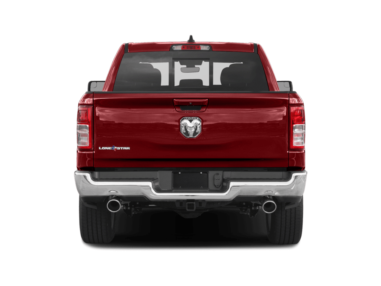 2022 Ram 1500 Big Horn - Rear (full)